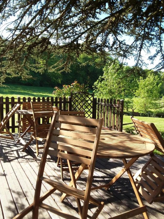 Chateau Le Poiron Bed & Breakfast Pissotte Exterior photo